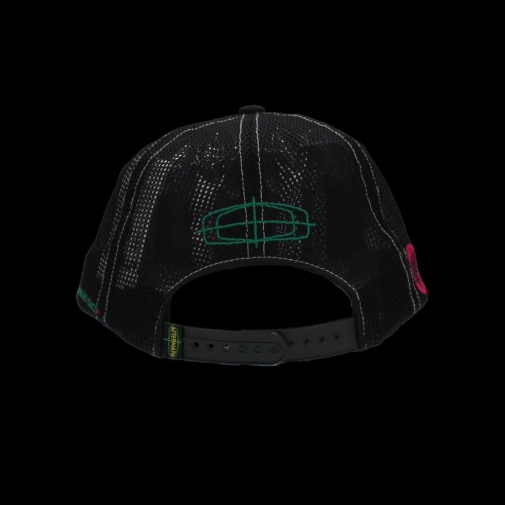 [AFTERMATH] AFTERMATH ATM LOGO BALL CAP /追跡付 MUSINSA | Aftermath ATM LOGO BALL CAP [BLACK]