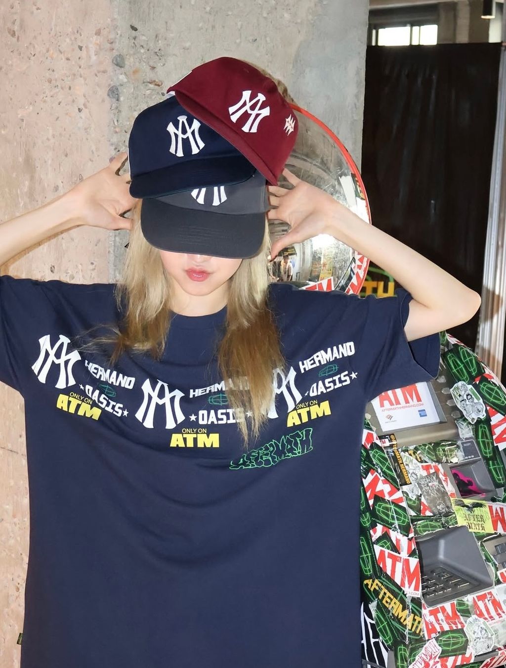 AFTERMATH ATM LOGO BALL CAP – Thewoorolls