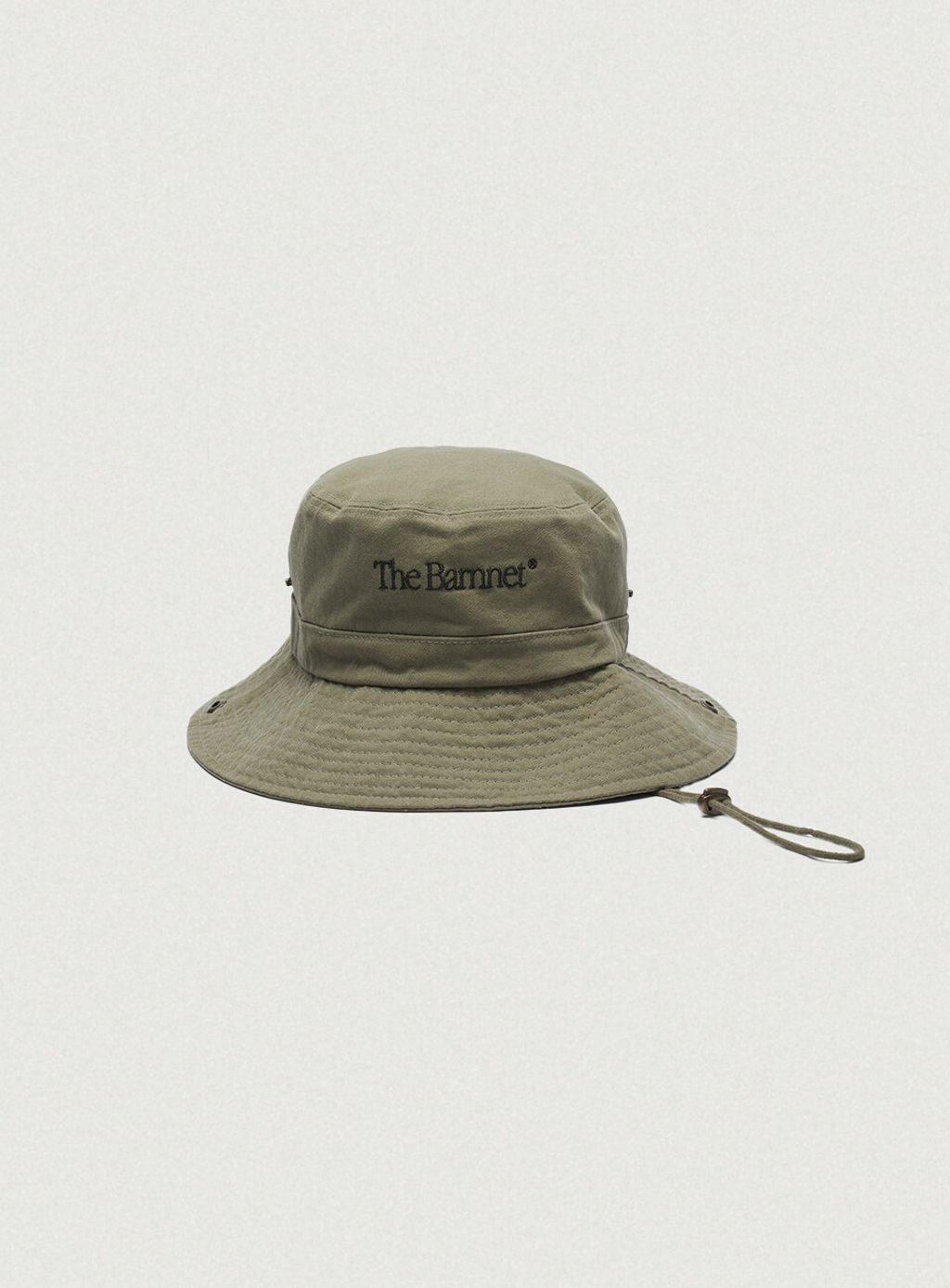 帽子 the Barnnet navy logo safari hat 帽子 the Barnnet navy logo safari hat the Barnnet] /☆ 24SS