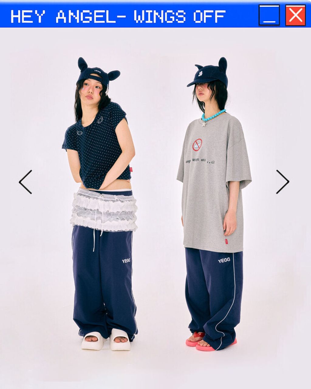 YEGG TWIST WING CAP – Thewoorolls YEGG TWIST WING CAP – Thewoorolls