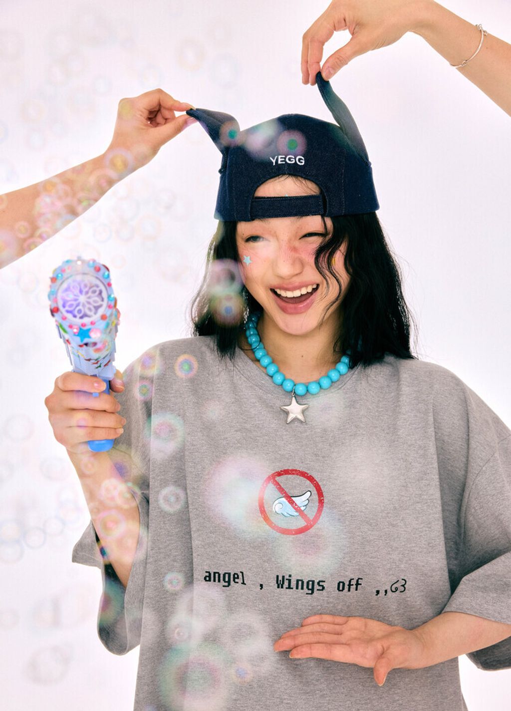 YEGG TWIST WING CAP – Thewoorolls YEGG TWIST WING CAP – Thewoorolls