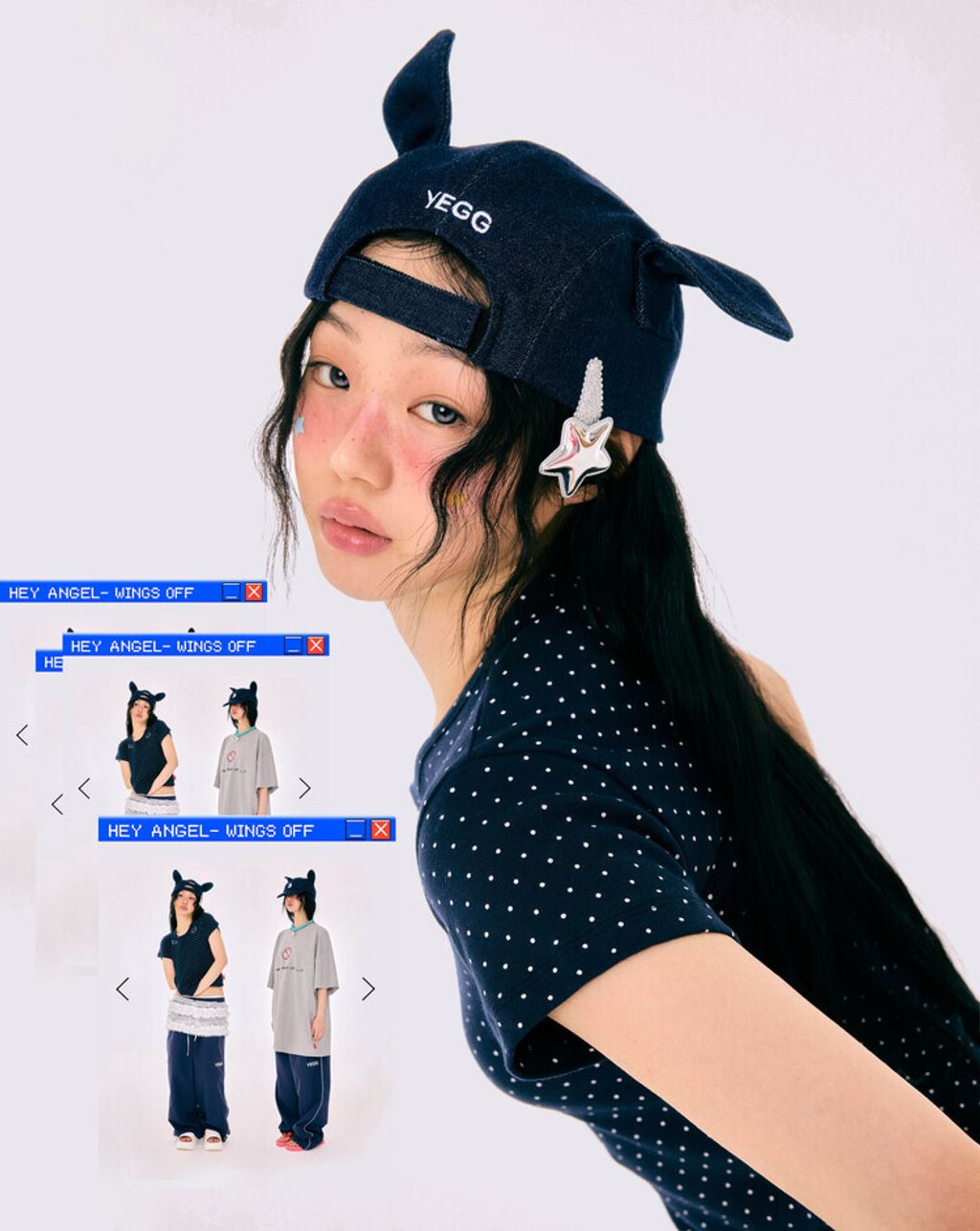 YEGG TWIST WING CAP – Thewoorolls