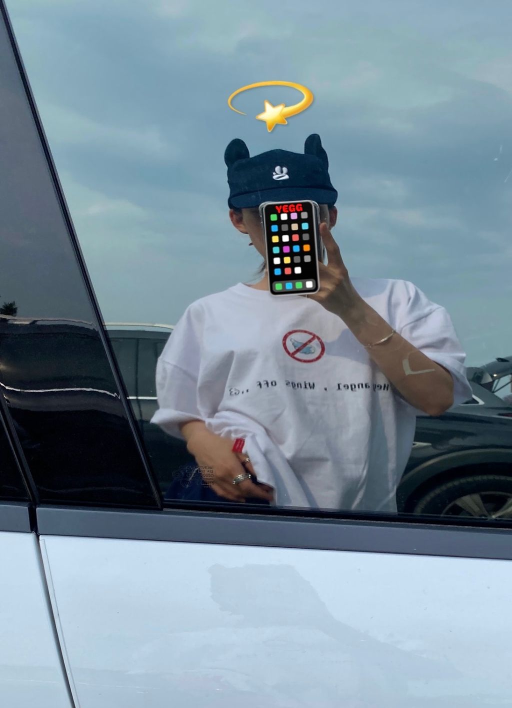 YEGG TWIST WING CAP – Thewoorolls YEGG TWIST WING CAP – Thewoorolls