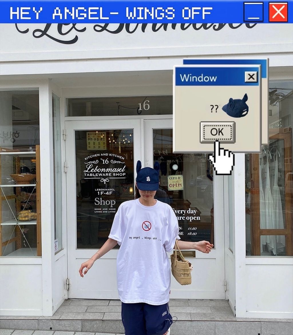 YEGG TWIST WING CAP – Thewoorolls YEGG TWIST WING CAP – Thewoorolls