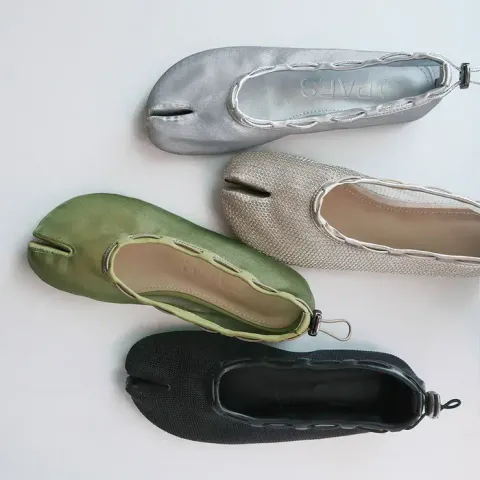 PAES MESH AIR STRING FLAT – Thewoorolls