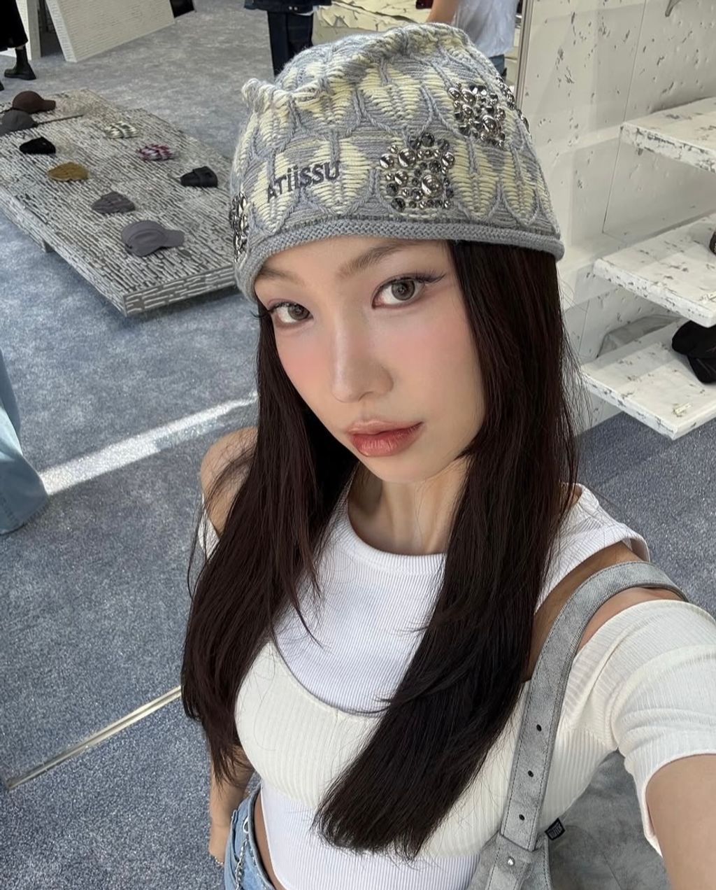 ATİİSSU SPARKLE B BEANIE – Thewoorolls