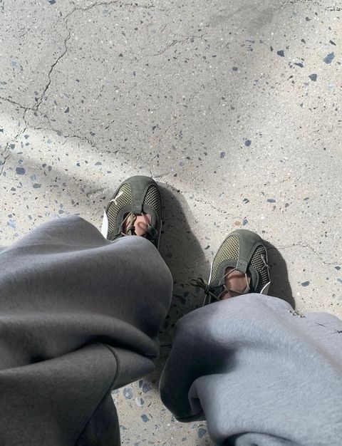 ARCHIVEPKE MESH LUV STRING FLAT – Thewoorolls