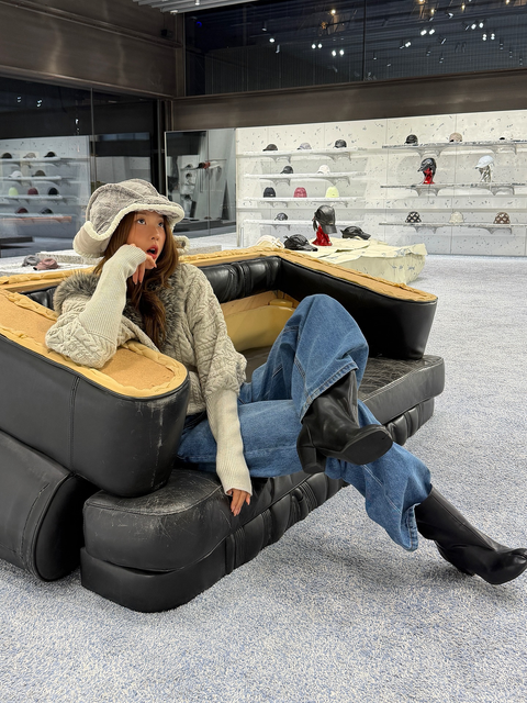 ATİİSSU PIFUR CAP – Thewoorolls