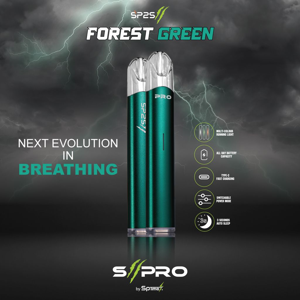 SP2S_II_PRO_Poster_001_ForestGreen
