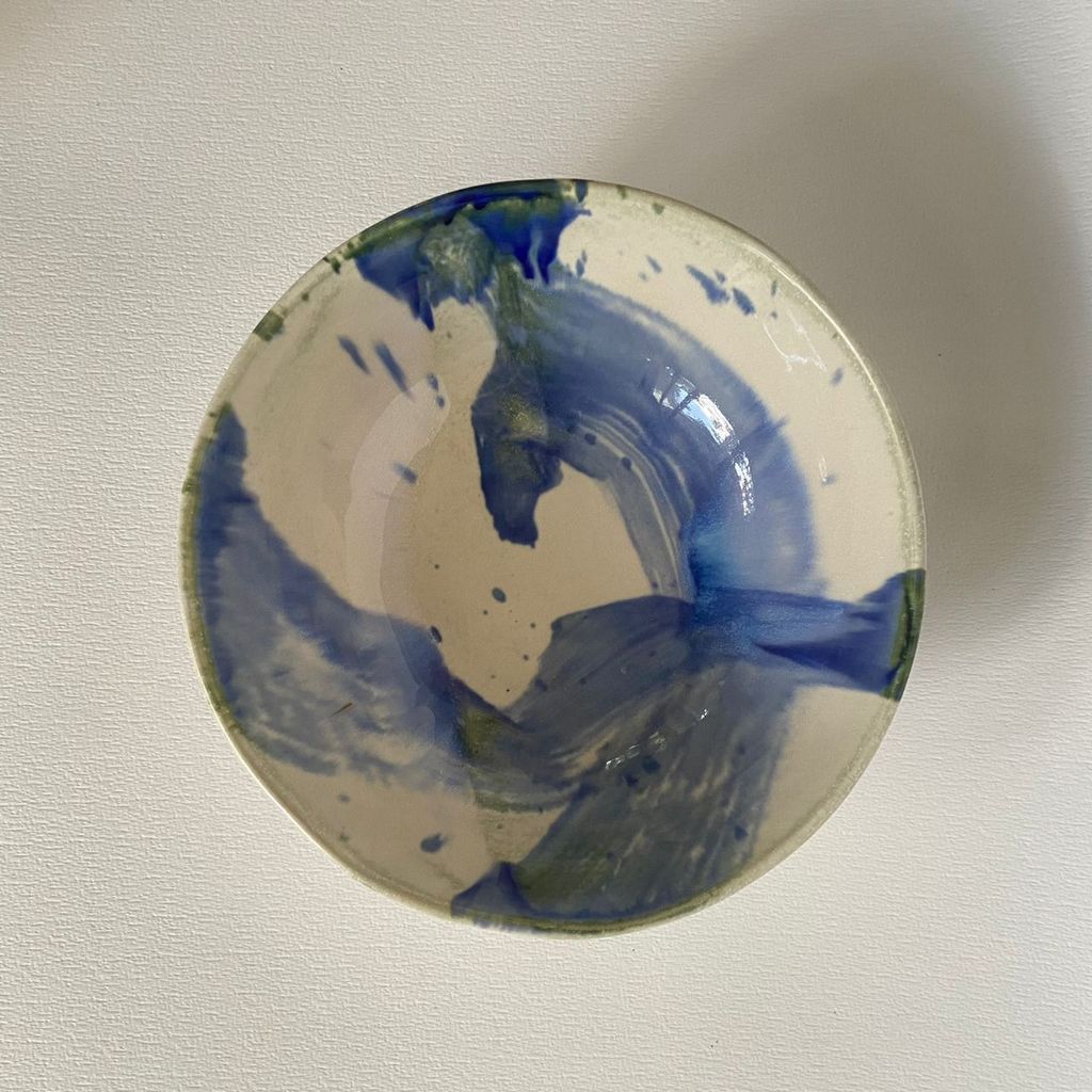 salad bowl above