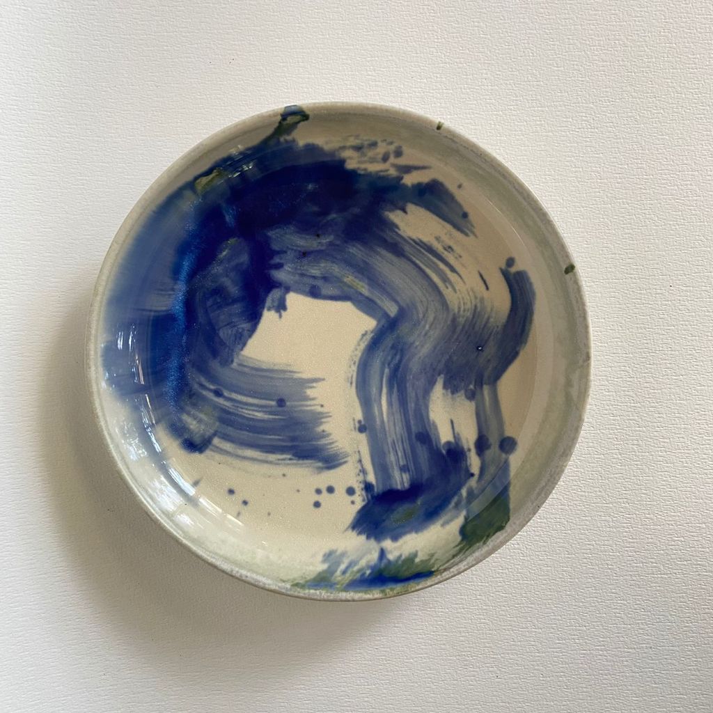 pasta plate L glossy above
