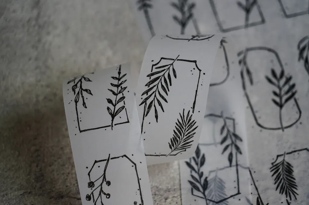 植語框描圖紙捲02