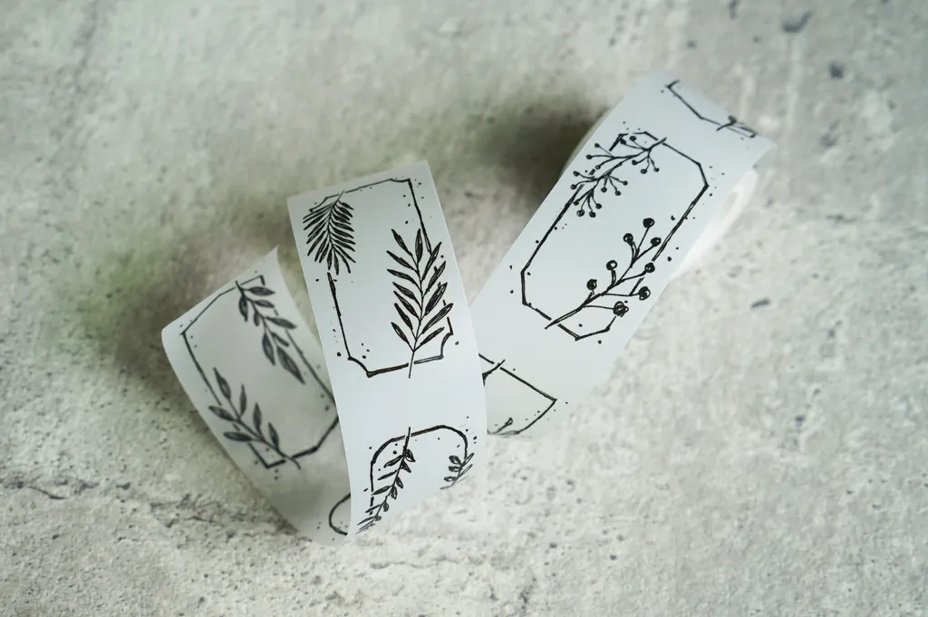 植語框描圖紙捲15