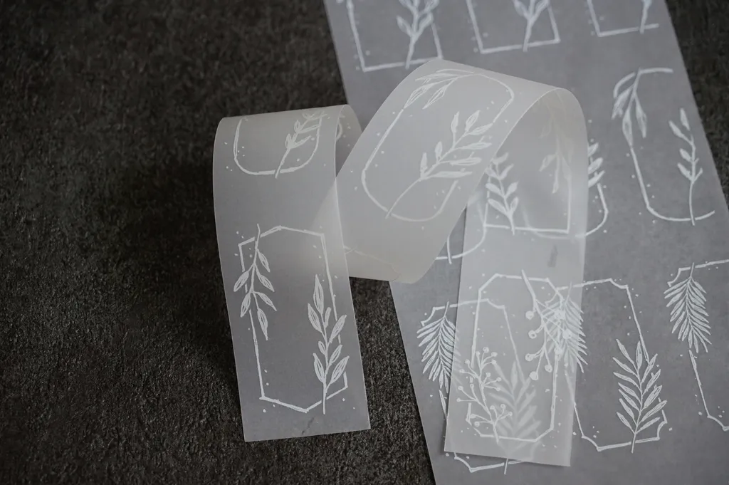 植語框描圖紙捲11