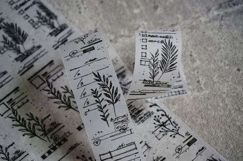植語手記描圖紙捲03