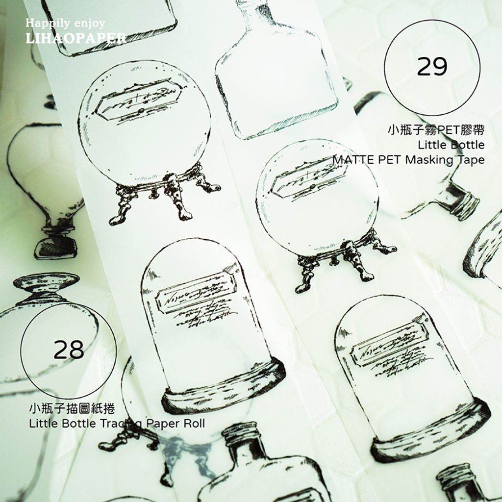 w小瓶子描圖紙卷PET紙膠帶-01