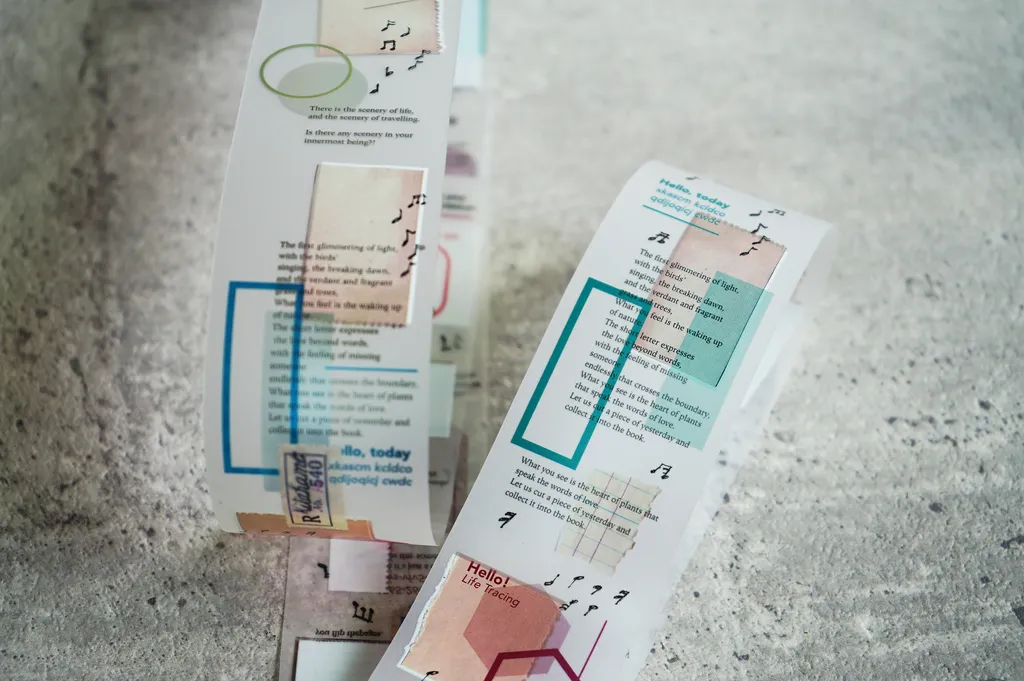 有趣PET紙膠帶02