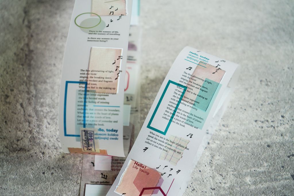 有趣PET紙膠帶02