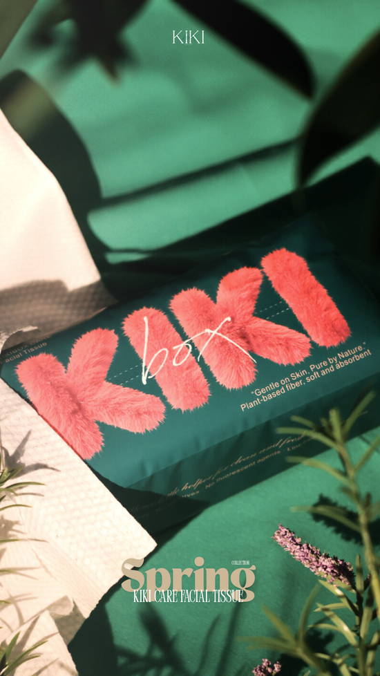 KIKI CARE FACIAL TISSUE | Kikibox Korea