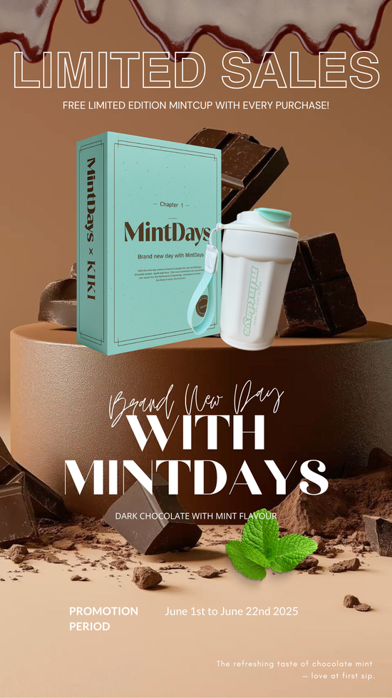 MINTDAYS LIMITED SALES | Kikibox Korea