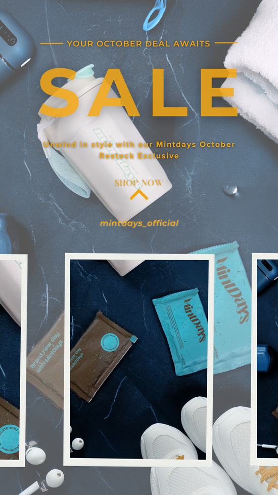 MINTDAYS RESTOCK OCTOBER | Kikibox Korea