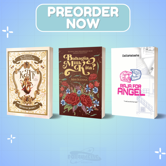 PREORDER NOVEL KELUARAN TERBARU | FORTUNELLE BOOKSTORE