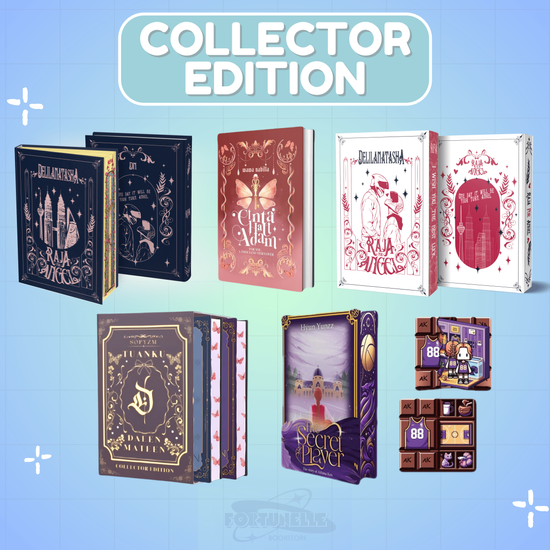 KOLEKSI COLLECTOR'S EDITION TERBAHARU | FORTUNELLE BOOKSTORE