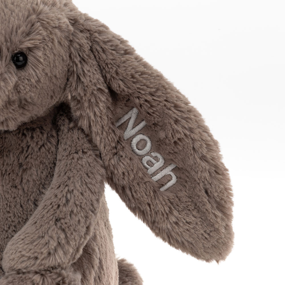 Personalised Bashful Truffle Bunny Medium (Pre-order 15 days