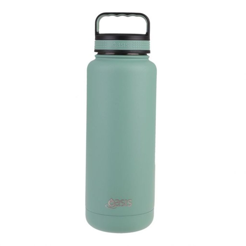 Oasis-Stainless-Steel-Insulated-Titan-Water-Bottle-1.2L-Sage-Green-1