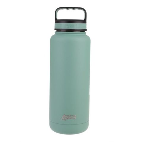 Oasis-Stainless-Steel-Insulated-Titan-Water-Bottle-1.2L-Sage-Green-1