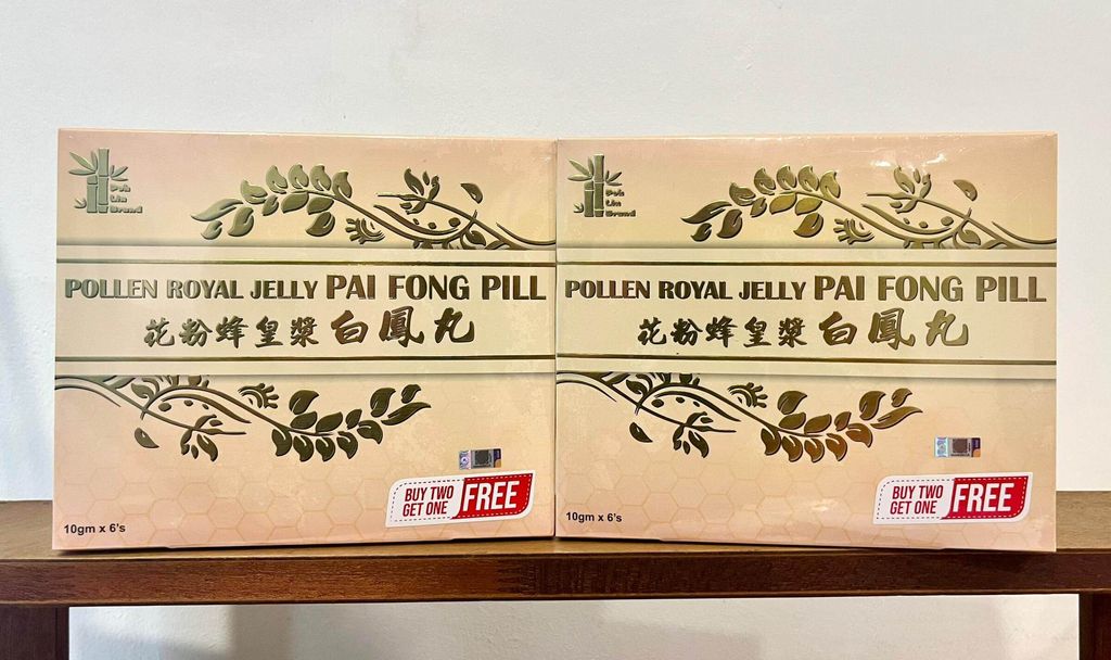 Pollen Royal Jelly Pai Fong Pills