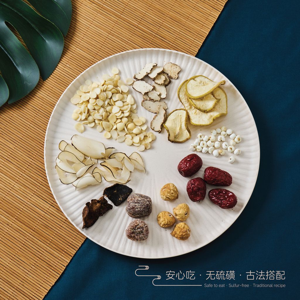 老虎乳护肺汤 Display