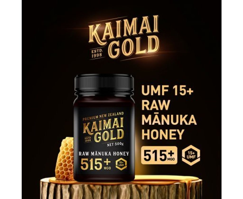 Kaimai Gold Honey UMF15+-540x444