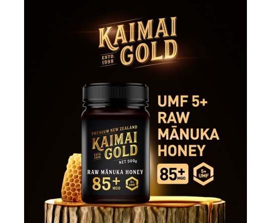 Kaimai Gold Honey UMF5+-540x444