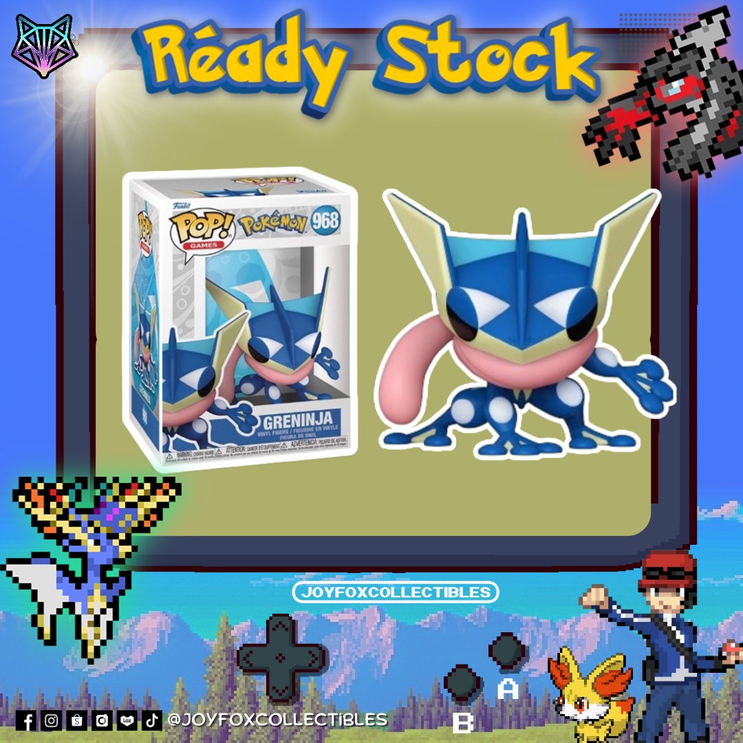 [2MB] 968 GRENINJA [READY STOCK]