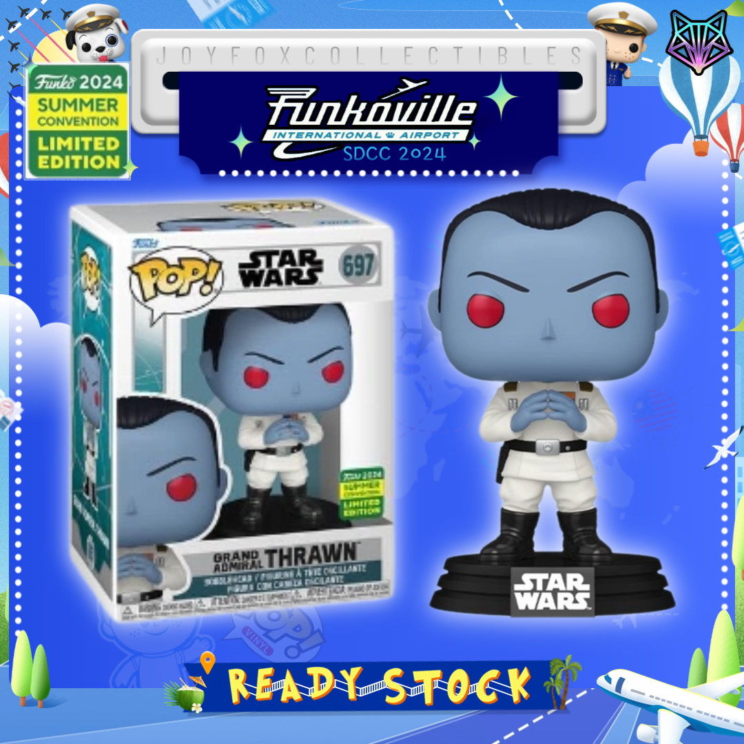 [2MB SHOPEE] 697 THRAWN [READY STOCK]