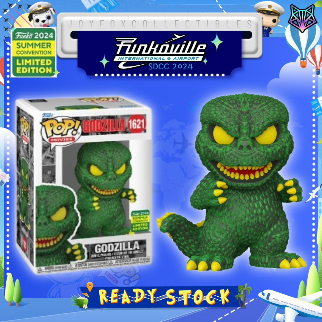 [2MB SHOPEE] 1621 GODZILLA [READY STOCK]