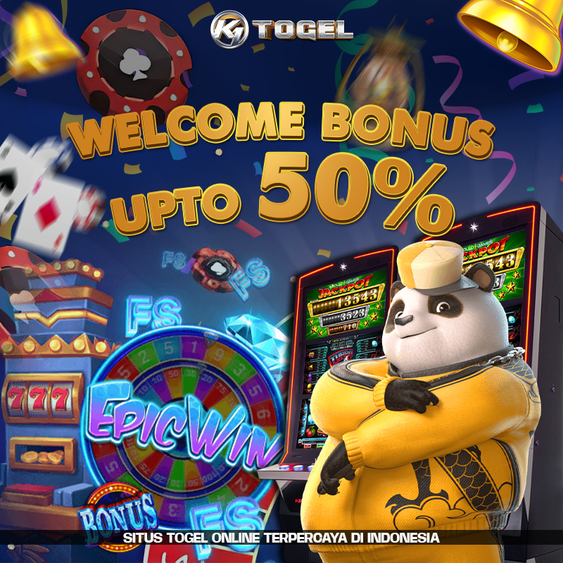 K1TOGEL Situs Togel & Slot Gacor Terpercaya | Bonus Welcome 50% Hari Ini