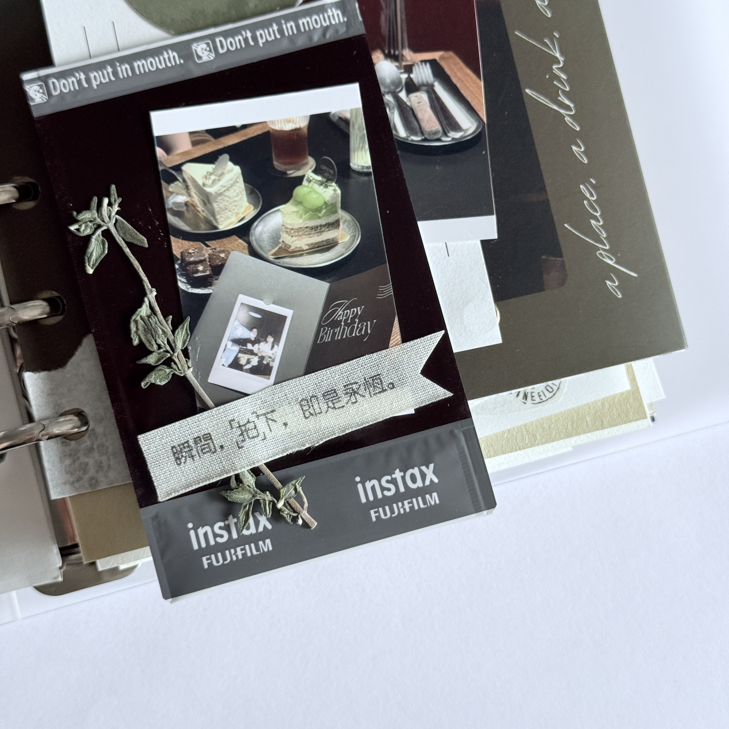 瞬間，拍下，即是永恆。