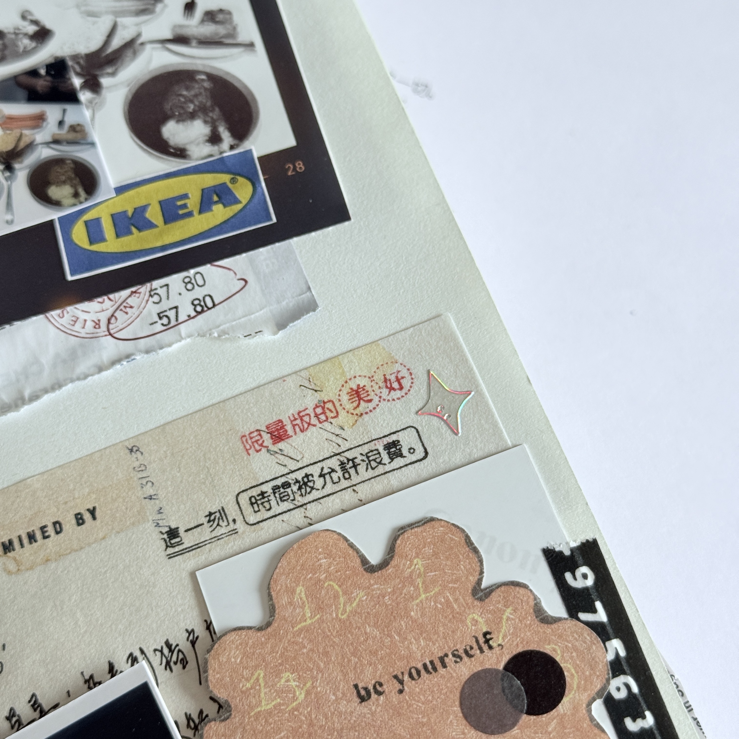 這一刻，時間被允許浪費。