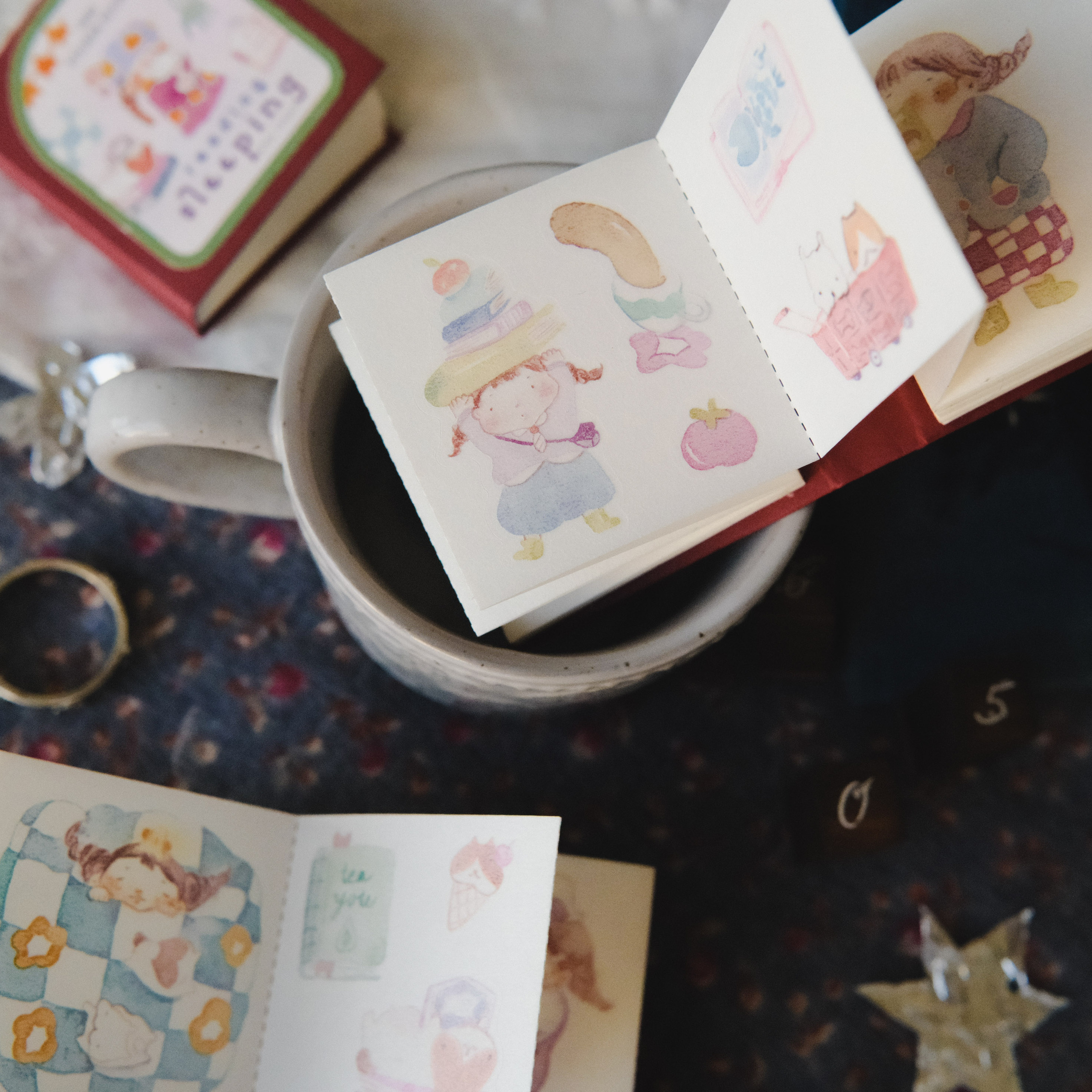 reading sleeping SB-3