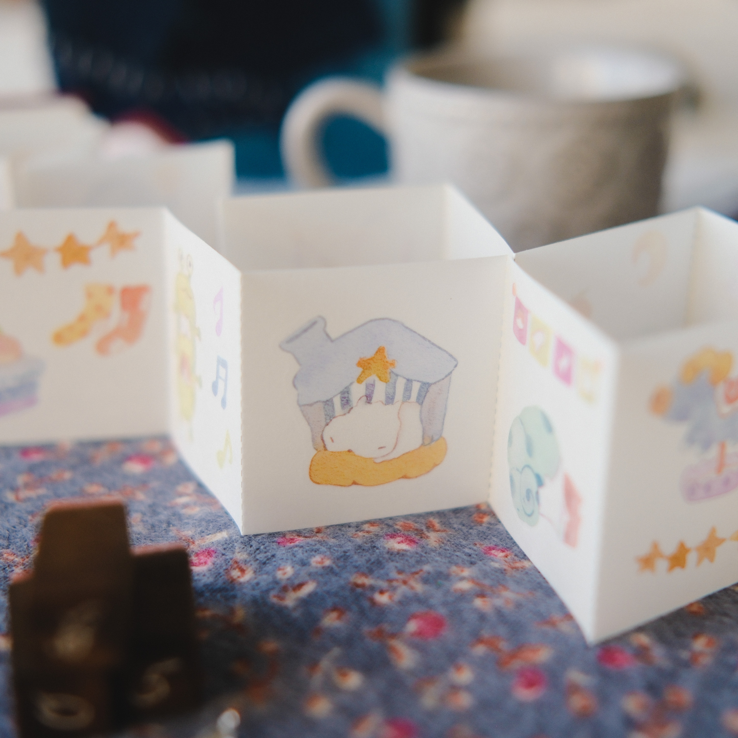 reading sleeping SB-6