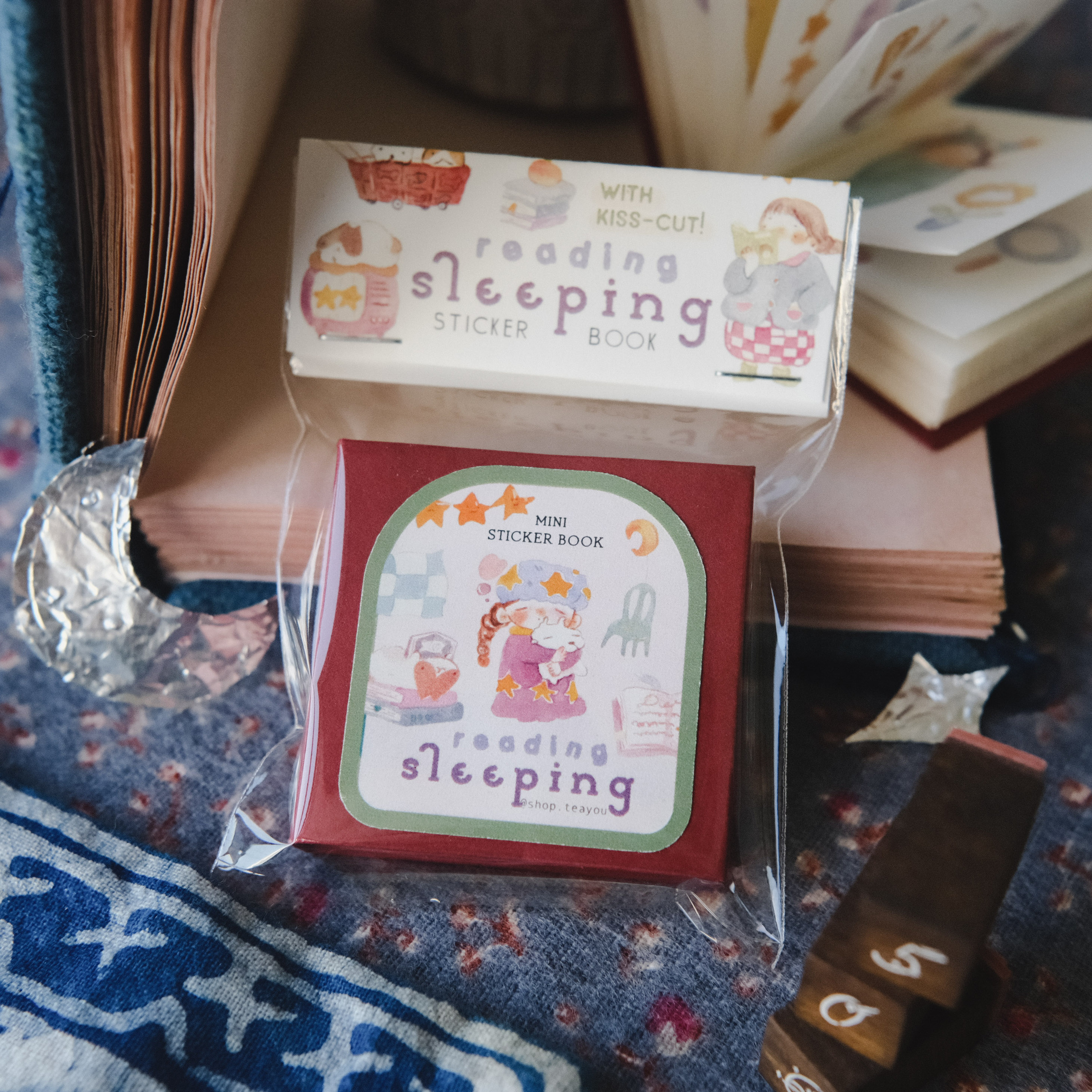 reading sleeping SB-11