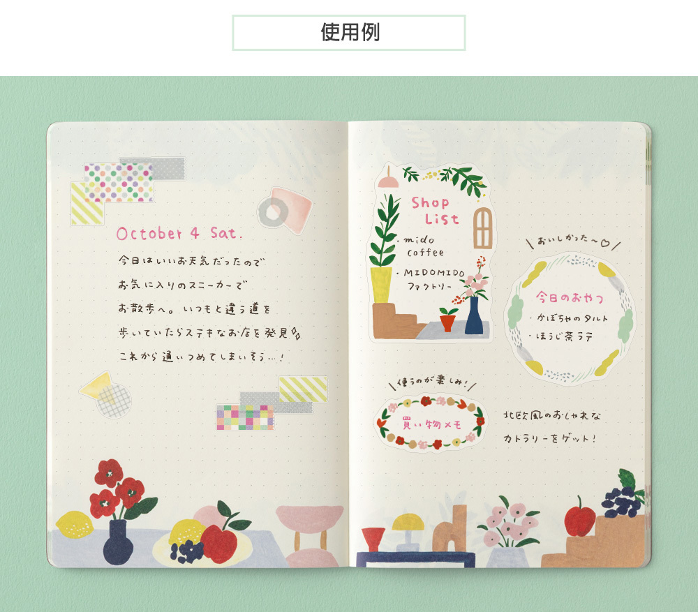 MD(15365~15368)Yuru-Log筆記本B6_18