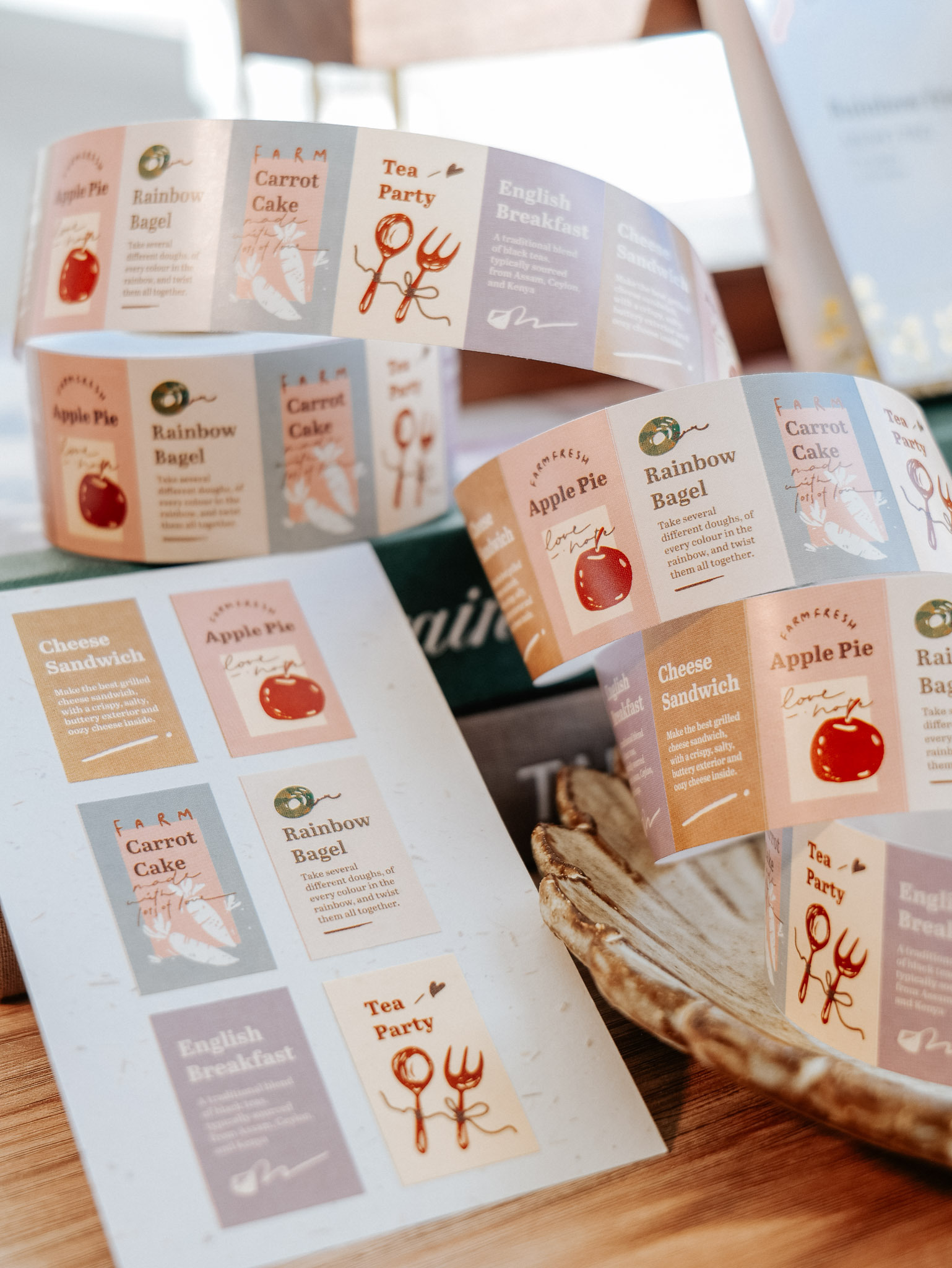 WT-065-Label-Sticker-Roll-Tea-Party-5