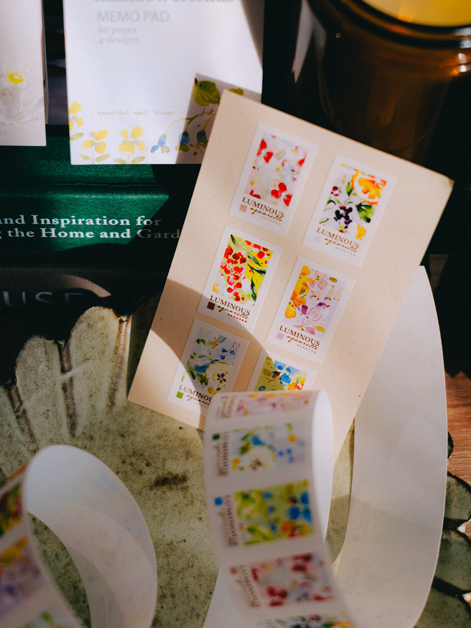 WT-064-Label-Sticker-Roll-Luminous-Watercolour-4