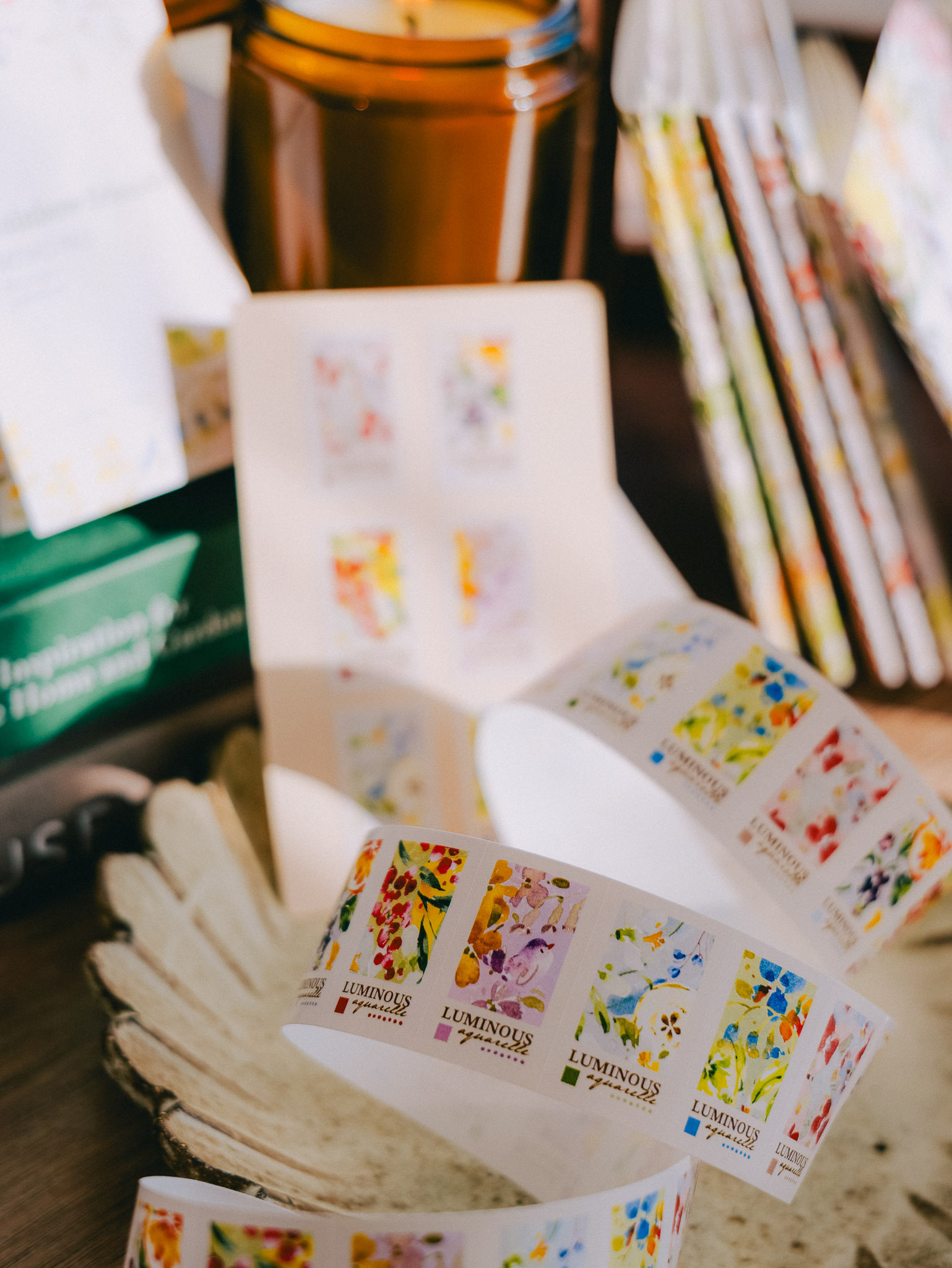 WT-064-Label-Sticker-Roll-Luminous-Watercolour-5