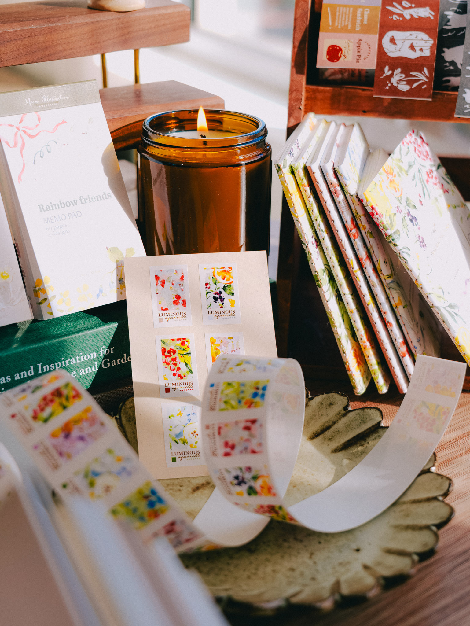 WT-064-Label-Sticker-Roll-Luminous-Watercolour-8