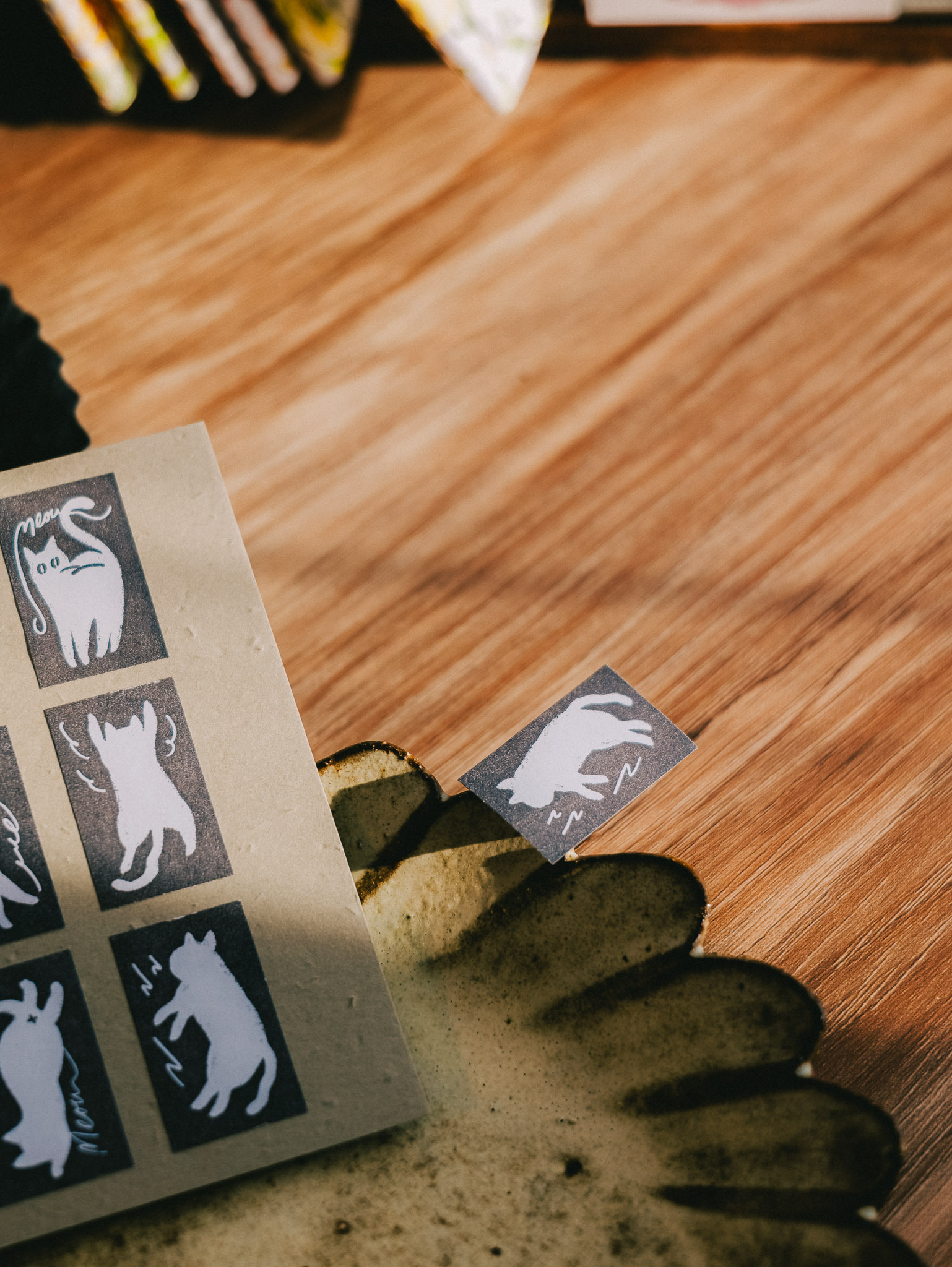 WT-062-Label-Sticker-Roll-Twisty-Cats-6