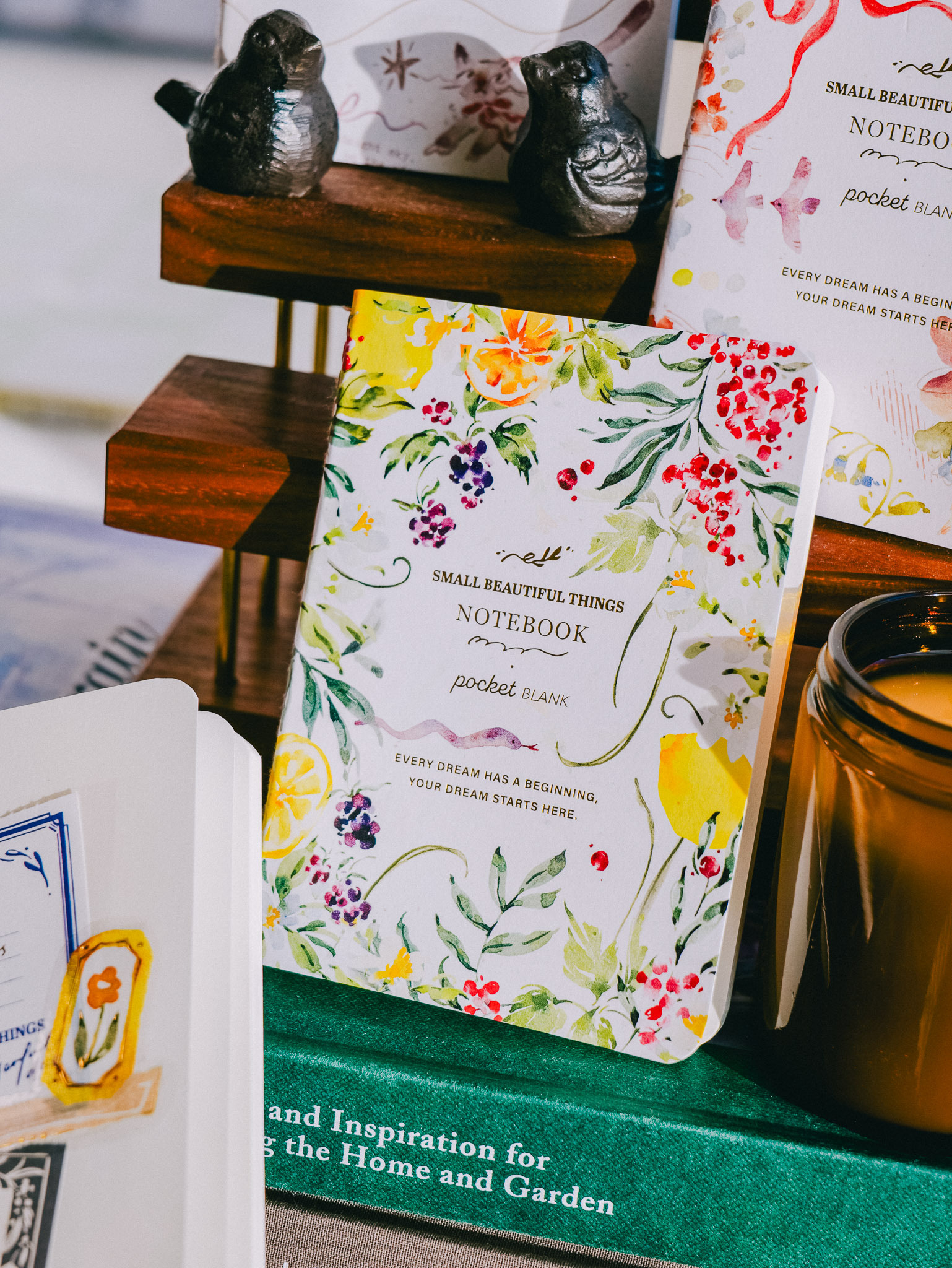 WNB-055-Gold-Foil-Passport-Notebook-Summer-Berry-1